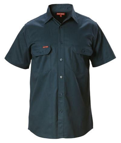 Hard Yakka Cotton Drill Shirt Short Sleeve (Y07510) – Workwear Direct