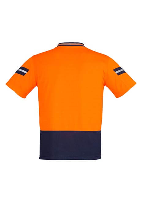 Syzmik Mens Hi Vis Astro Polo (ZH245)