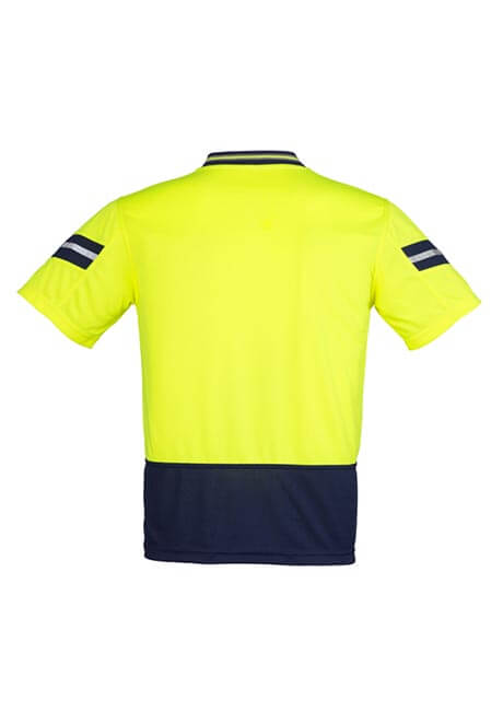 Syzmik Mens Hi Vis Astro Polo (ZH245)