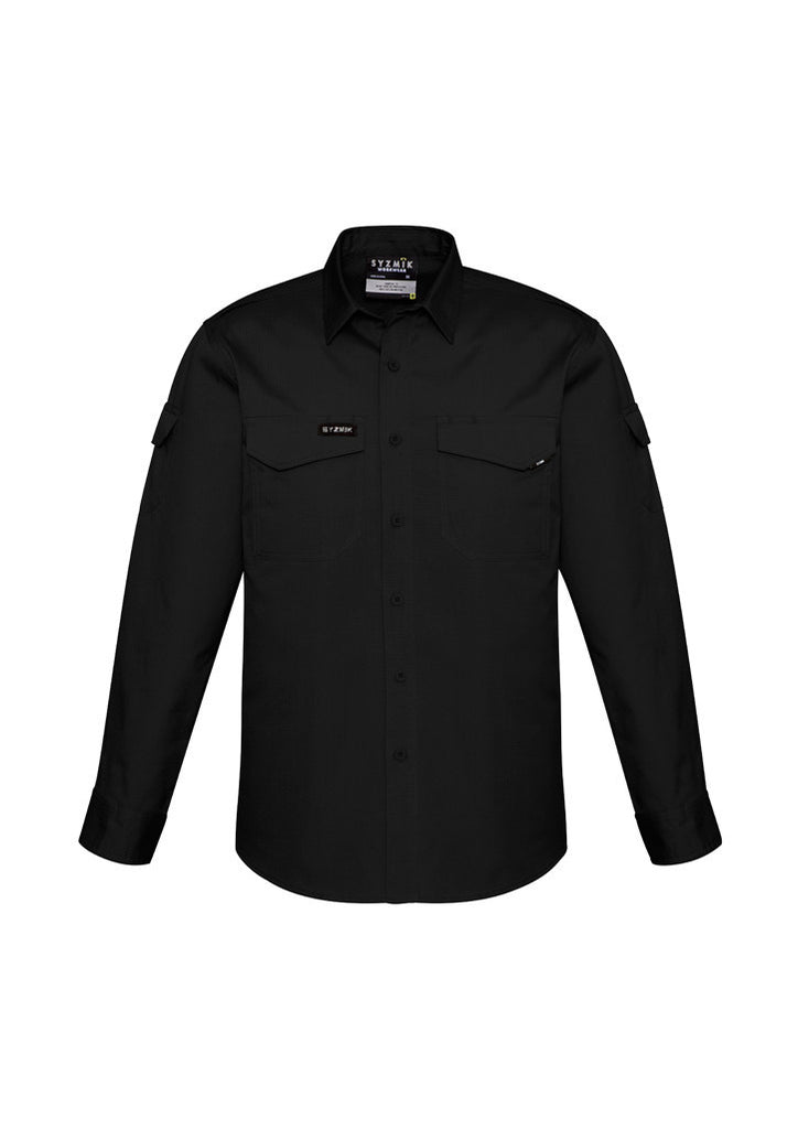 Syzmik Mens Rugged Cooling Mens L/S Shirt (ZW400)